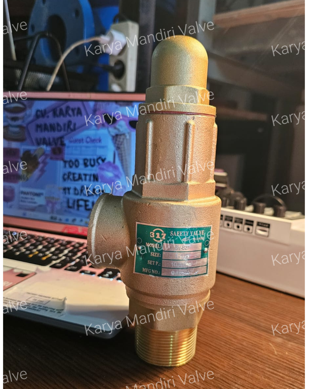 Low Lift Safety Valve
